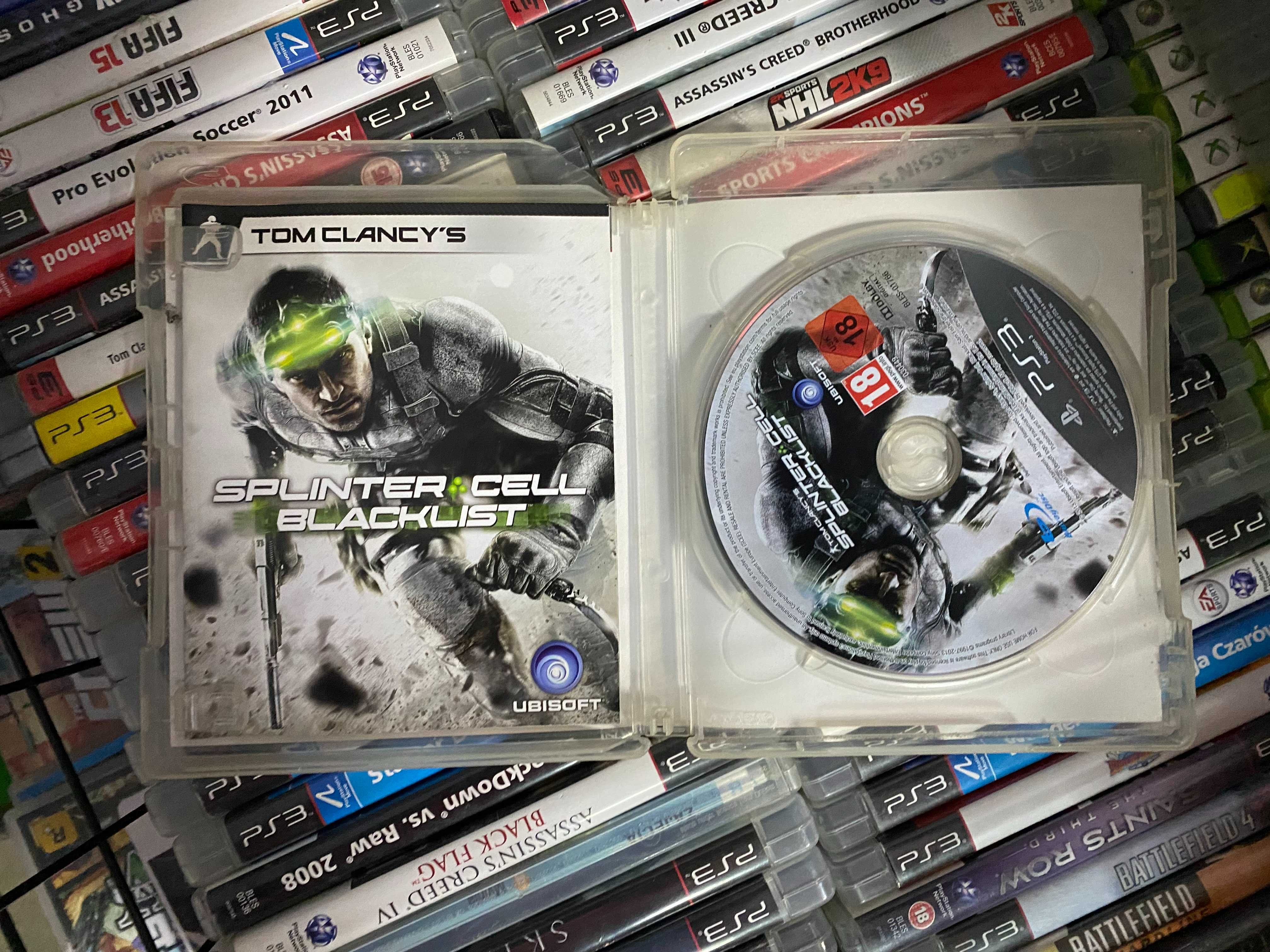 Splinter Cell Blacklist|PS3