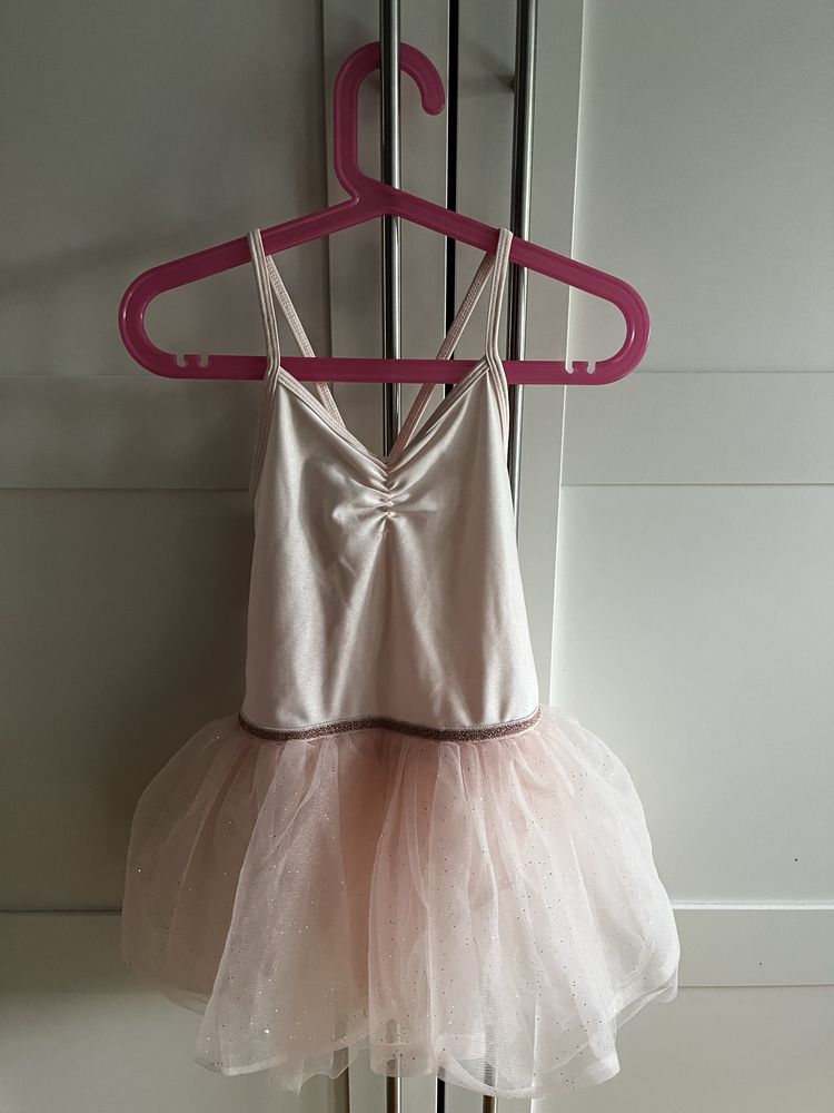 Sukienka do tańca/baletu z tiulowym dołem H&M 122/128