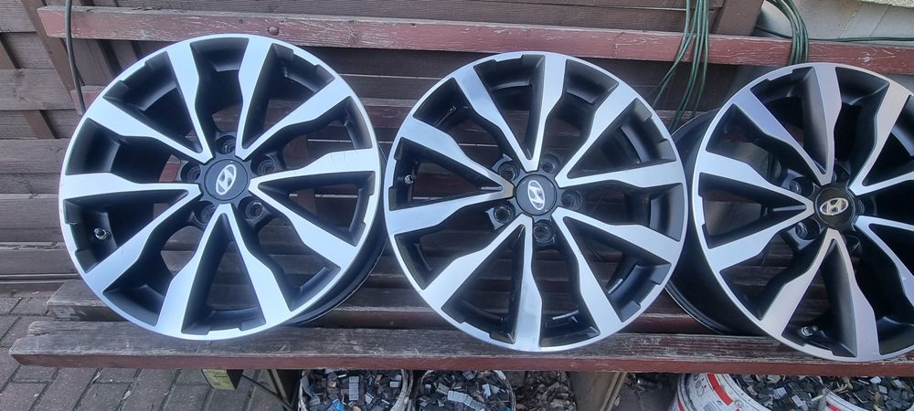 Felgi 5x114,3x17 Hyundai oryginalne