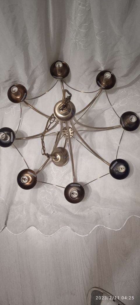 Lampa w stylu retro