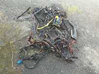 Проводка opel vectra B