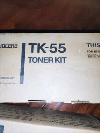 Toner Original Kyocera TK 55 Preto ~ 15.000 Paginas