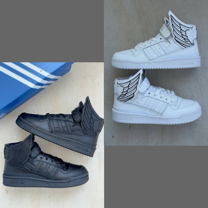 р41-45 Кросівки Adidas  jeremy Scott Forum hi winds 4.0