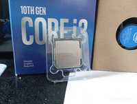 Procesor Intel core i3 10100F. Oryginalne pudełko + faktura zakupu.