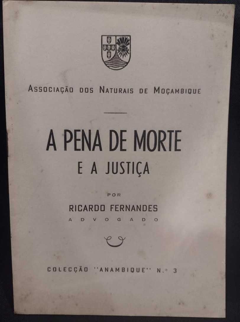A Pena de Morte e a Justiça - Ricardo Fernandes