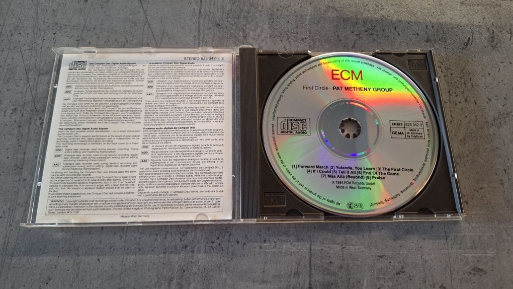 Pat Metheny-First Circle CD 1984