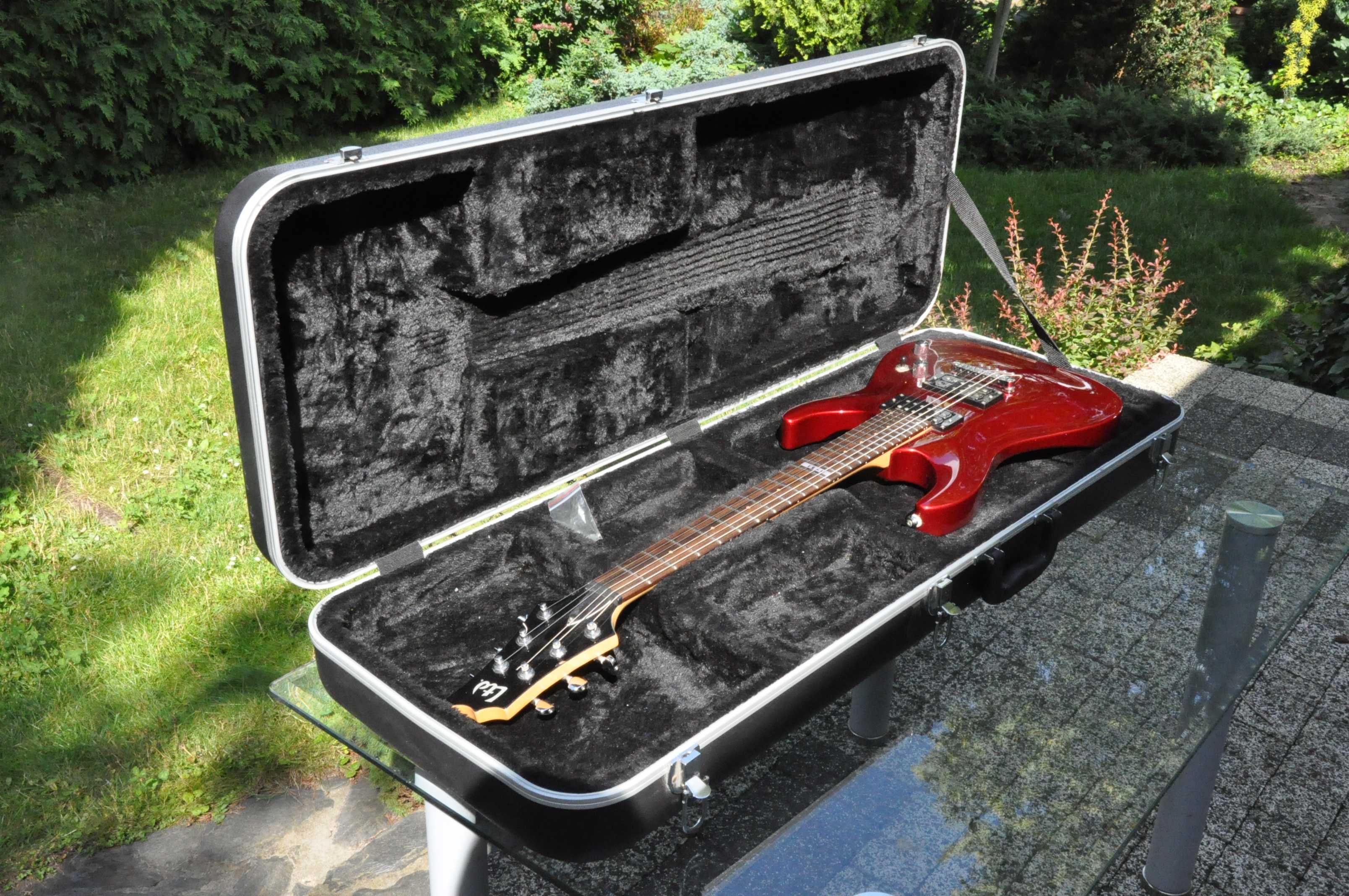 Gitara elektryczna Esp Ltd H-51 , z futerałem.