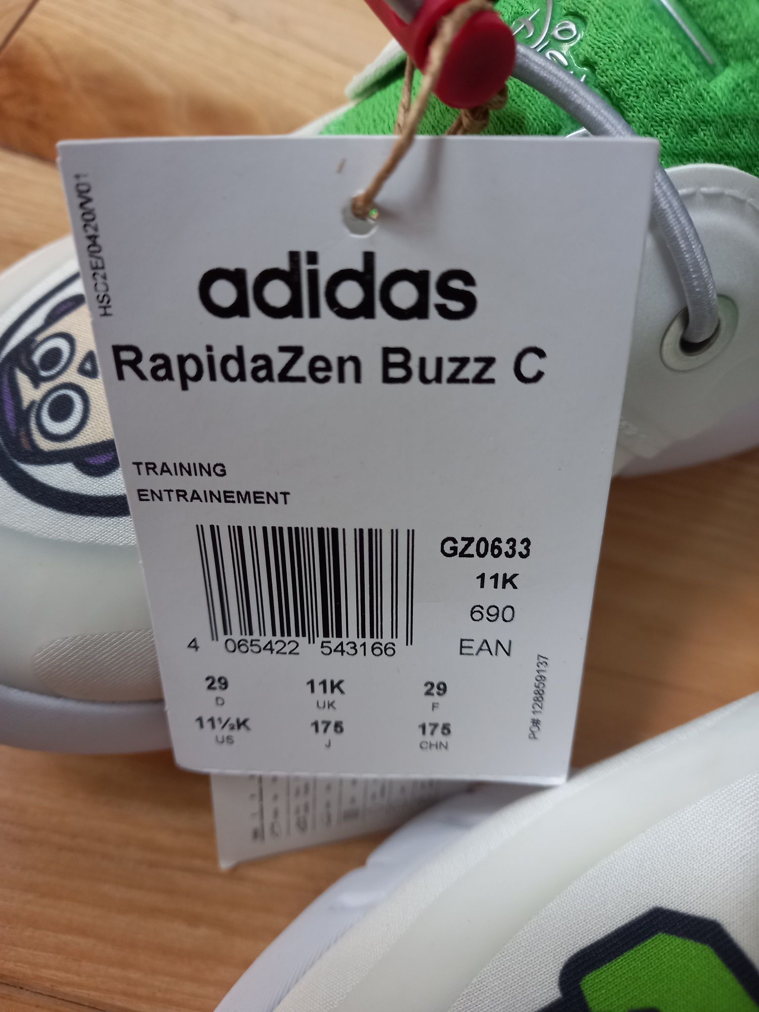 Adidas buciki buty dla dziecka Disney Pixar Buzz 29