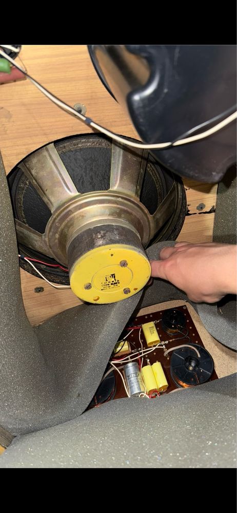 Kolumny Unitra Tonsil zg80c115 kobalt