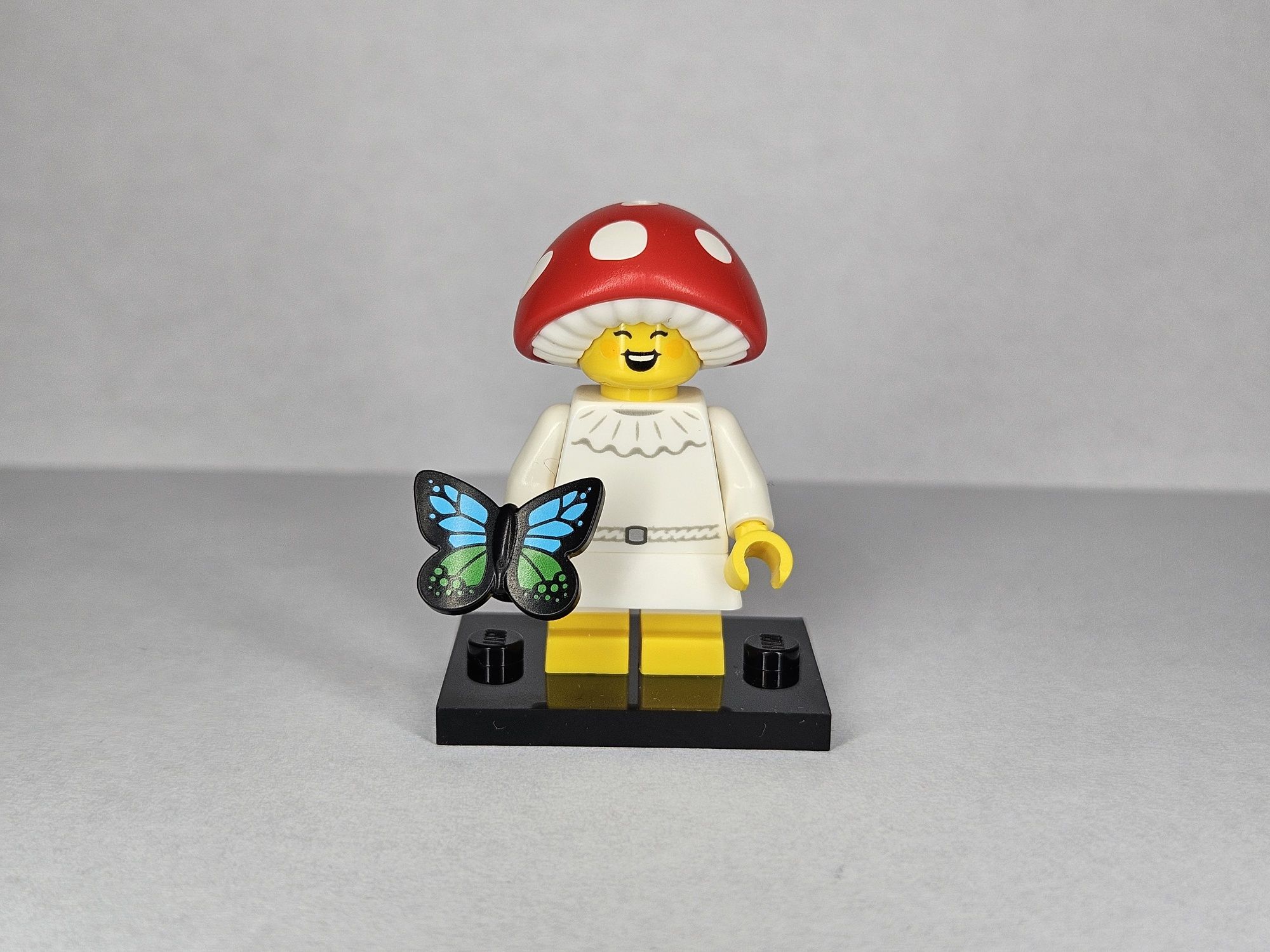 Lego minifigurka seria 25 - Grzybek Muchomorek - NIEOTWIERANY