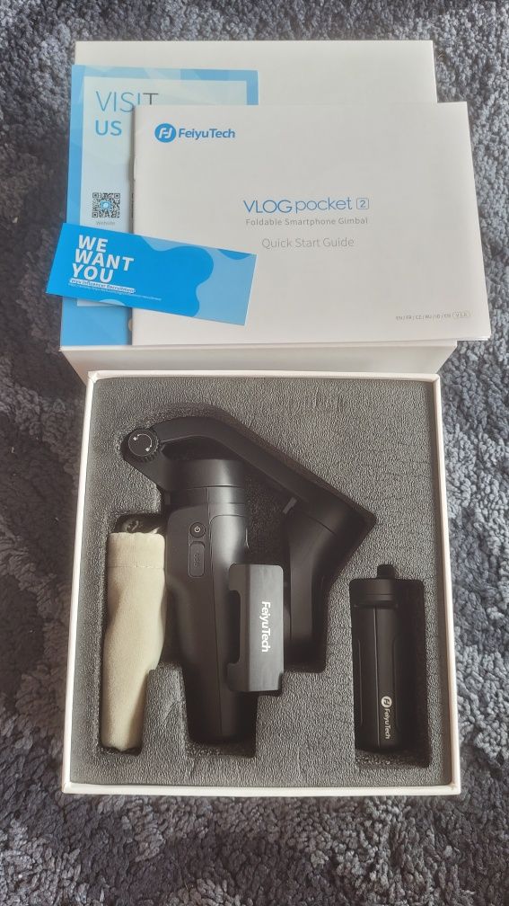 Gimbal ręczny FeiyuTech Vlog Pocket 2
