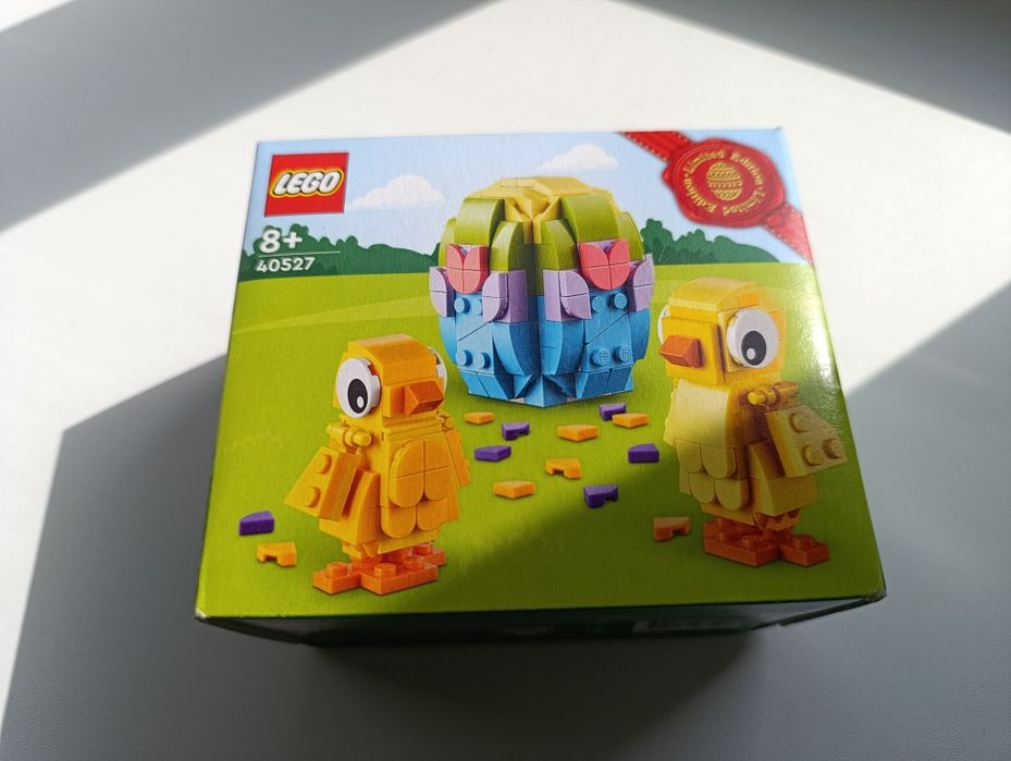 NOWE LEGO 40527 zestaw Wielkanocny Wielkanoc