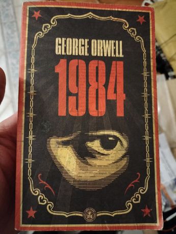 Livro George Orwell 1984