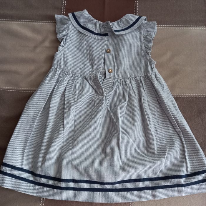 Sukienka newbie z bloomersami, styl marynarski, R. 86