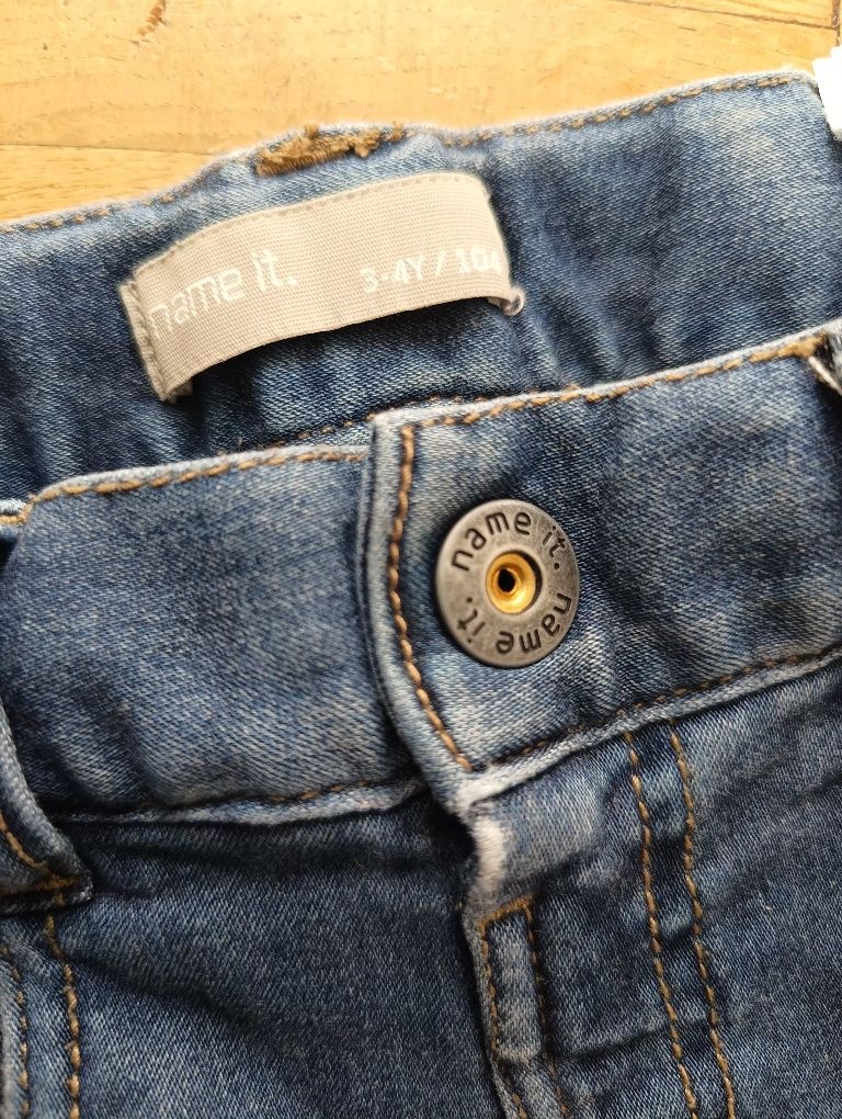 Spodnie jeansowe Name IT r.104