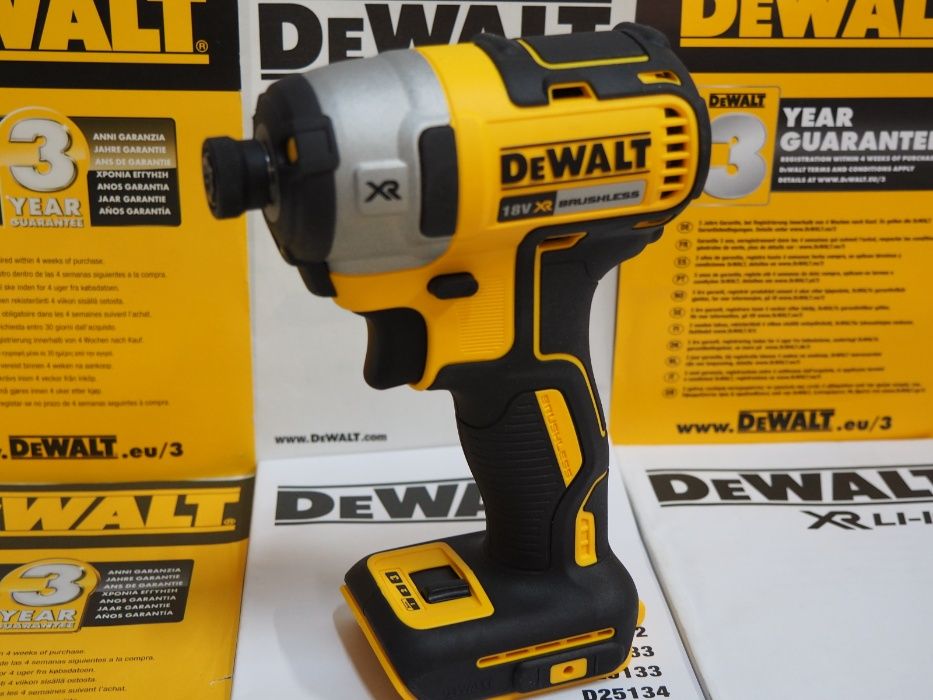 DEWALT DCF 887 klucz zakrętarka udarowa 18v Moc 205Nm bez bateria