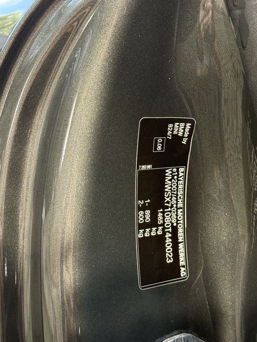 Mini Cooper Coupé SD 2.0