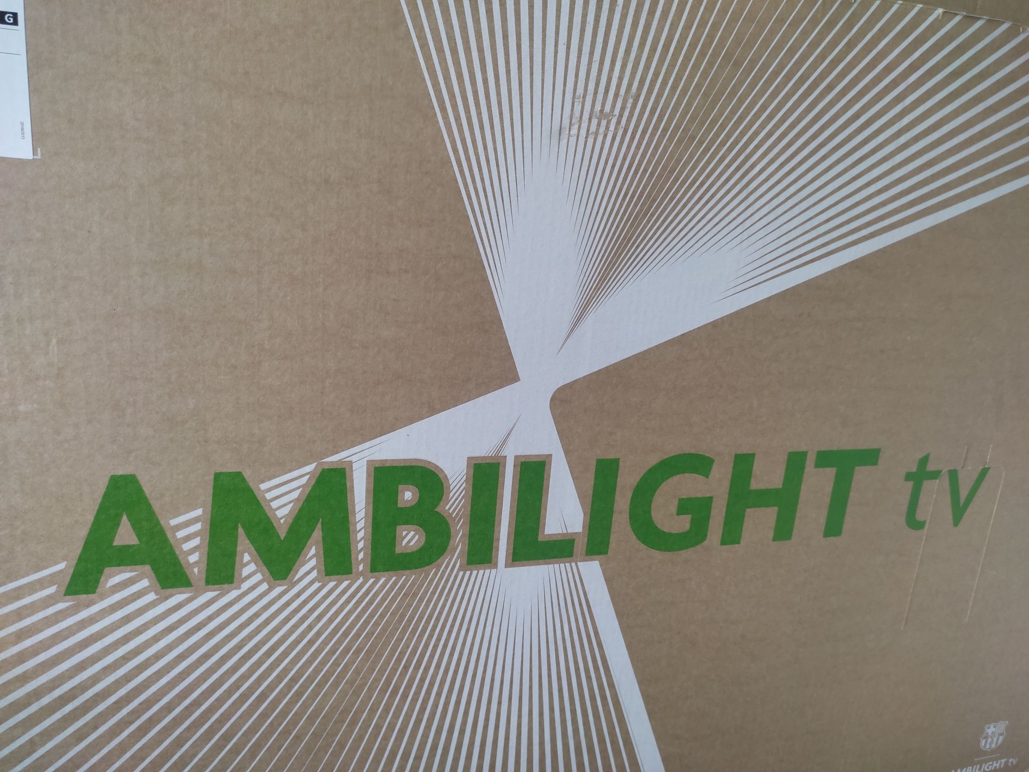 TV Philips 50 ambilight nowy