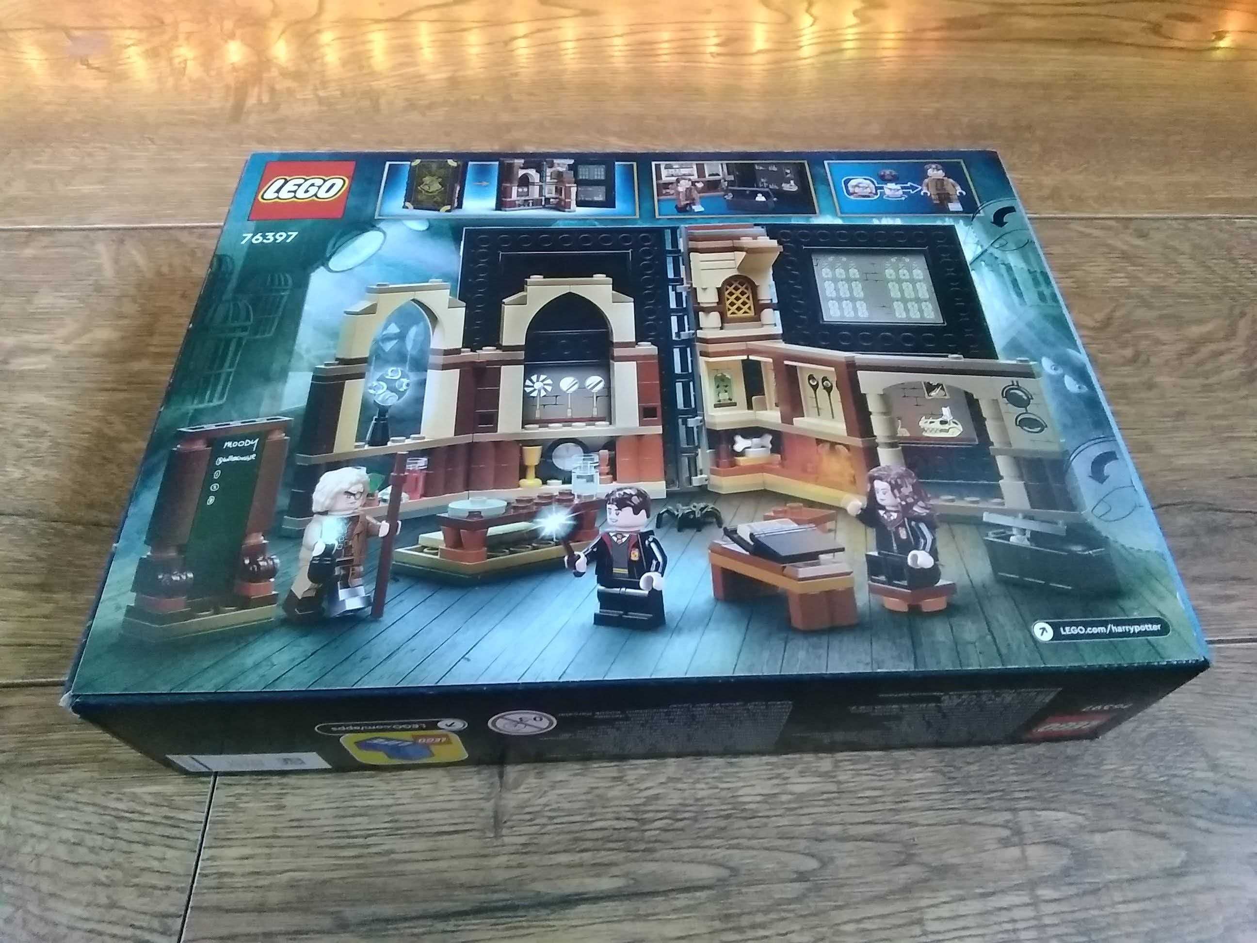 LEGO Harry Potter 76397 Chwile: zajęcia z obrony przed czarną magią