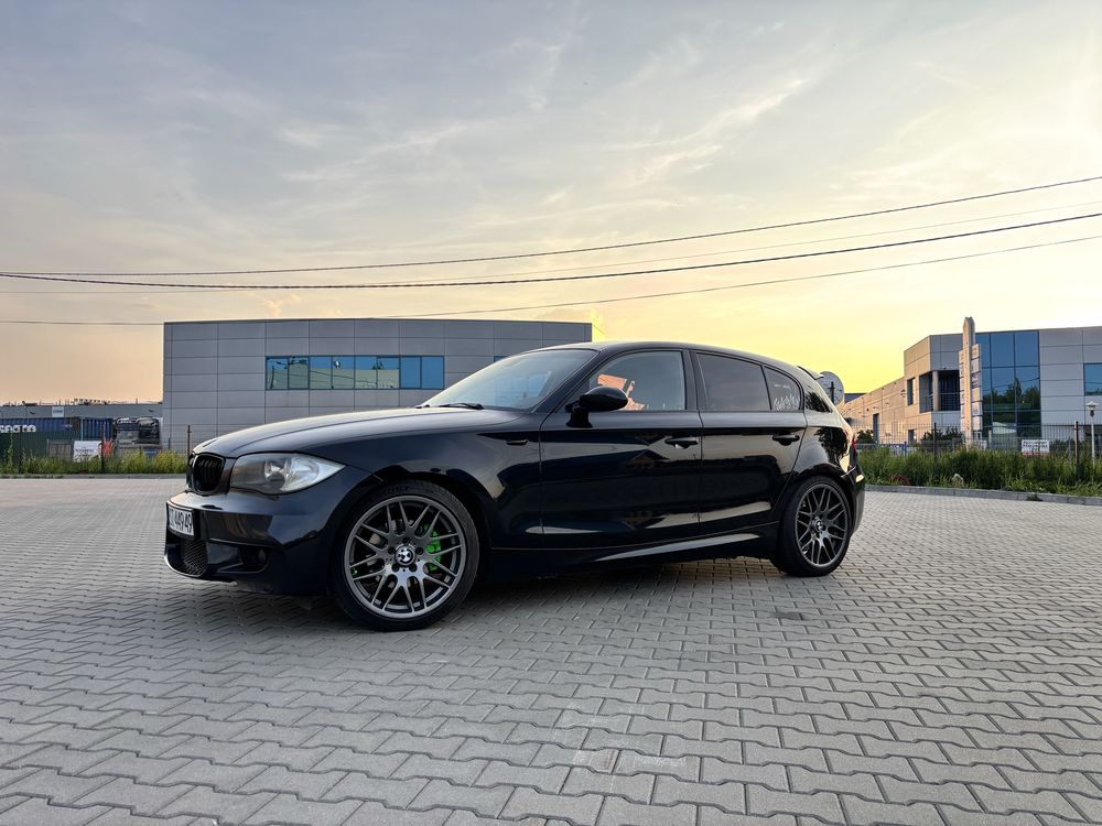 BMW seria 1 E87 120d 177km Mpak