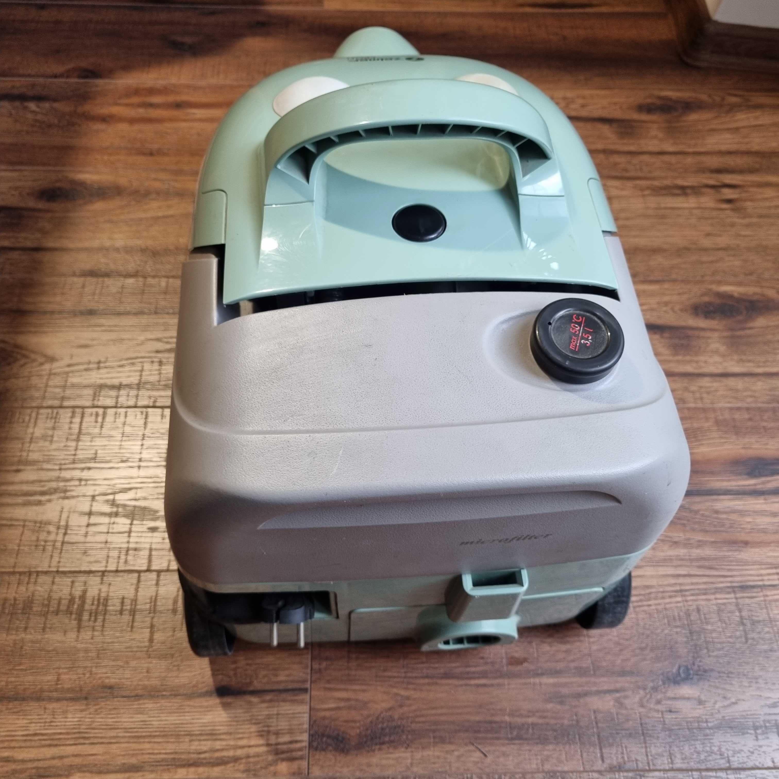 odkurzacz zelmer wodnik  trio profi 5 systems 619.5.B51E