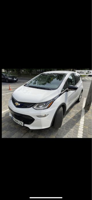 Chevrolet Bolt EV електрокар