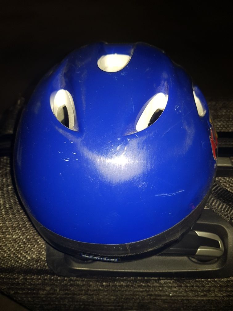 Capacete bicicleta criança