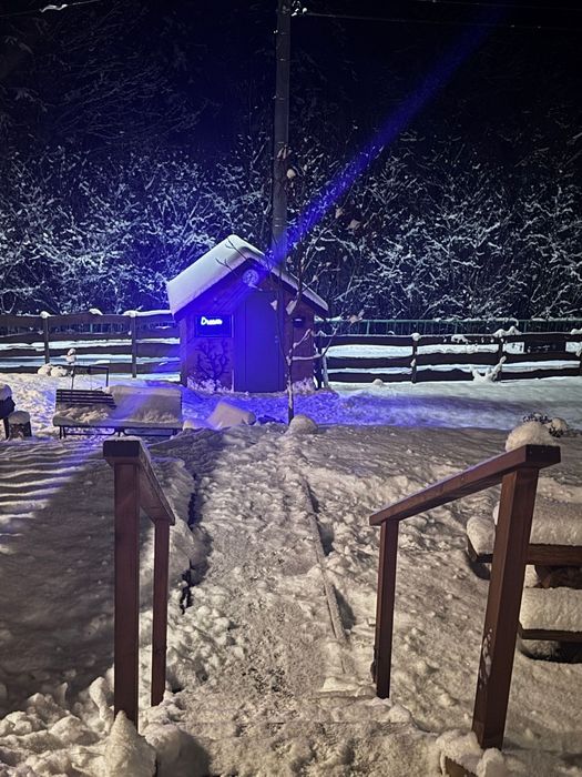 Domek z jakuuzy i sauną wakacje weekend