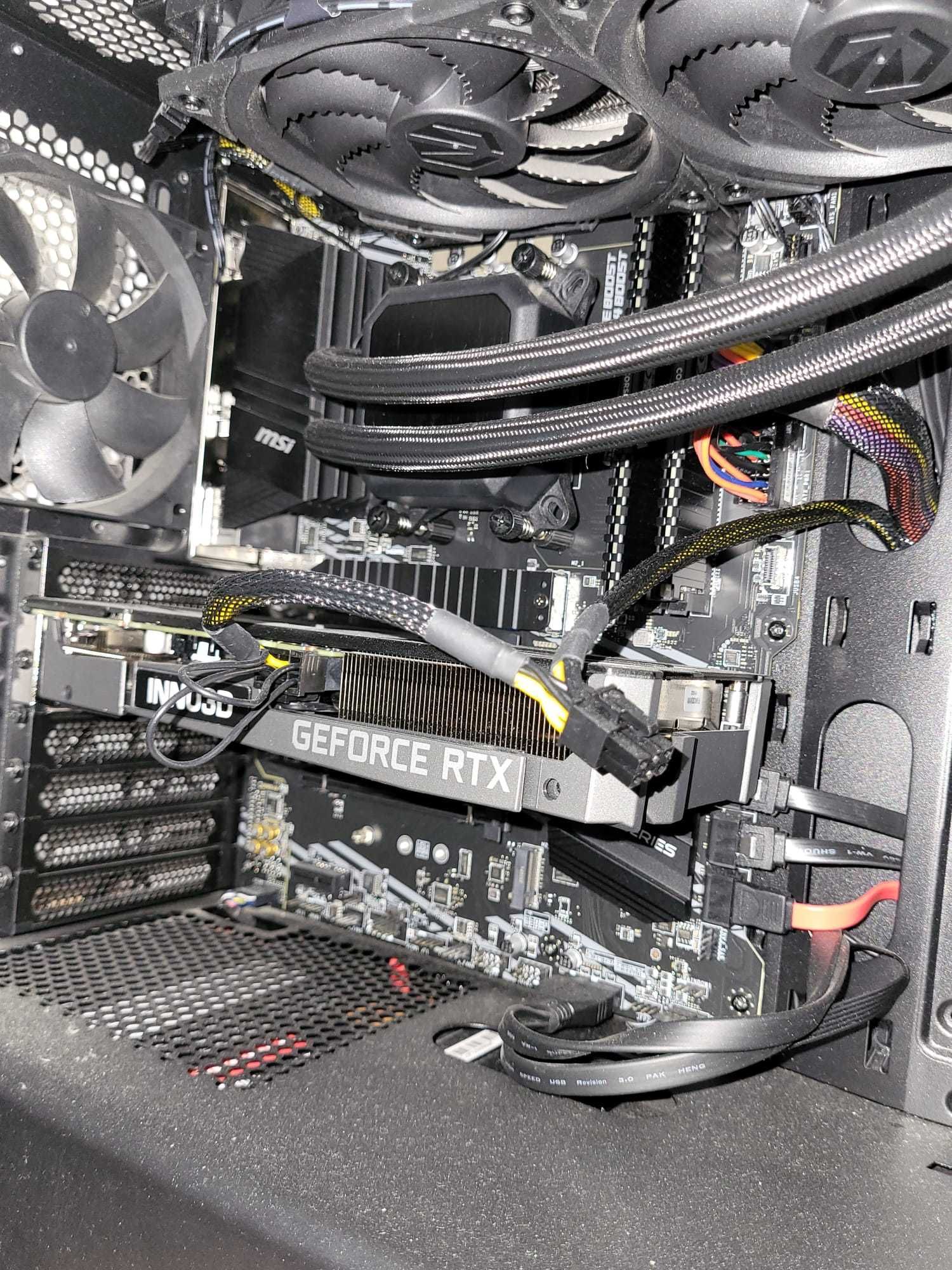 Komputer Gamingowy z Razen 5 5600 i RTX 3060TI