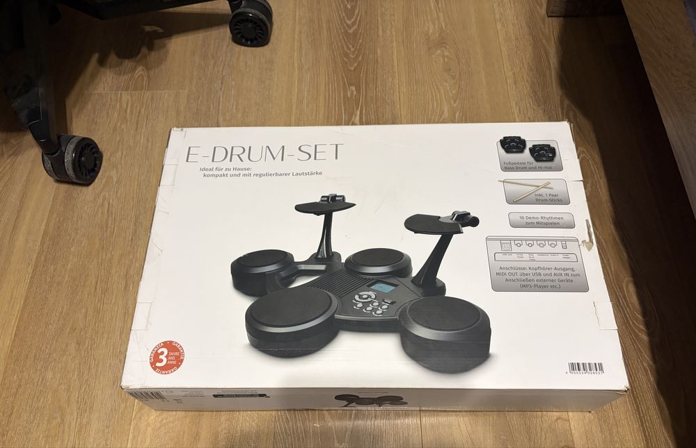 Електронні барабани «E-DRUM-SET»