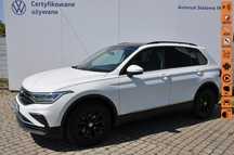 Volkswagen Tiguan 1.5TSI 130KM 6-G AppConnect Czujniki SalonPL Serwis Gwar. Dealer