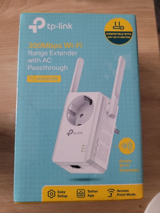 TP-Link wzmacniacz sygnału Wi-Fi