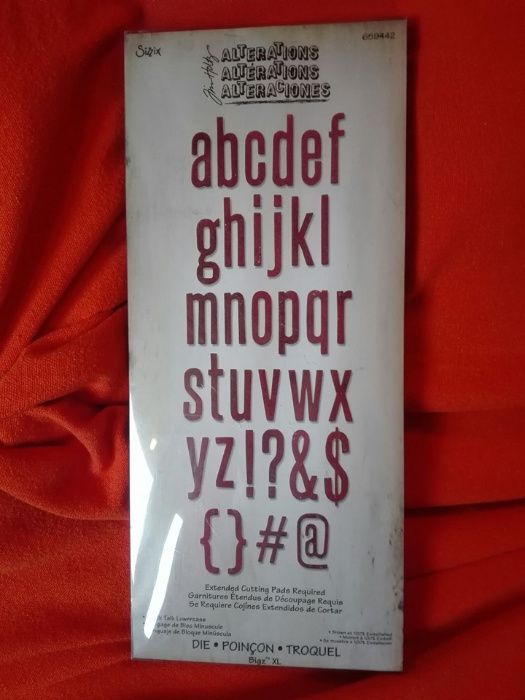 Cortante Alfabeto baixa de preço