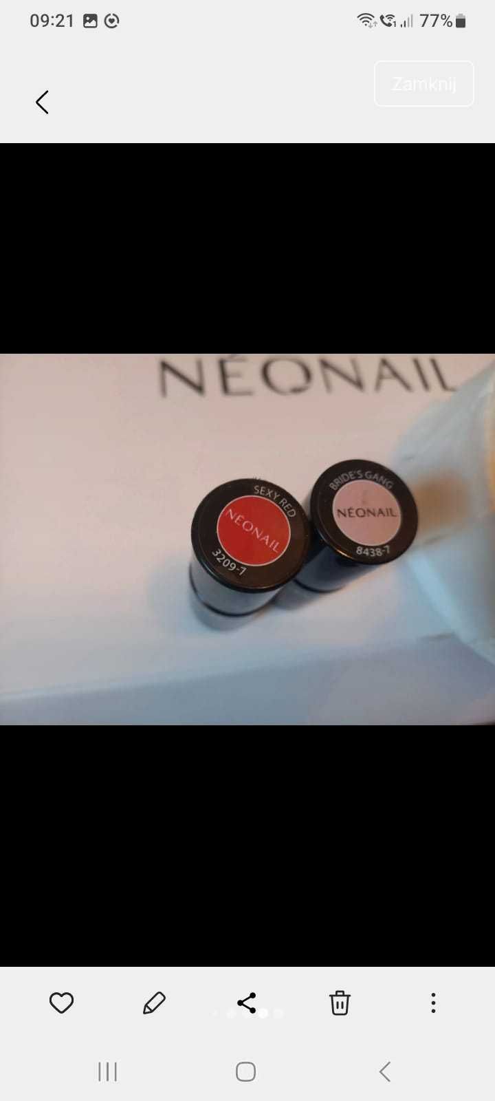 Zestaw do manicure Neonail