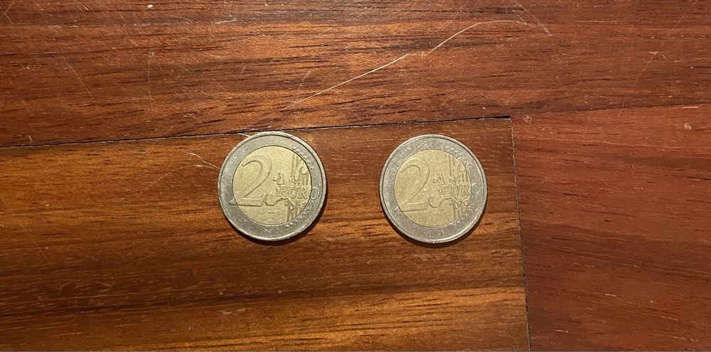 Moedas 2 euros Athens 2004