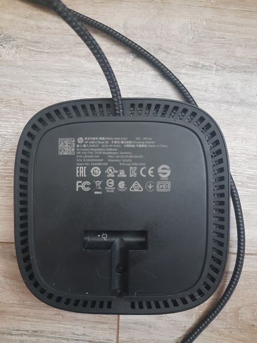 Док-станція HP USB-C G5 Dock