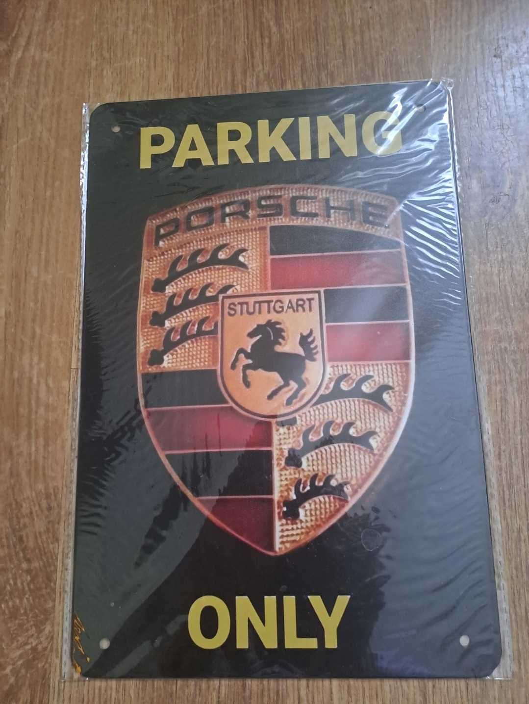 Porsche Miejsce parkingowe 20/30cm