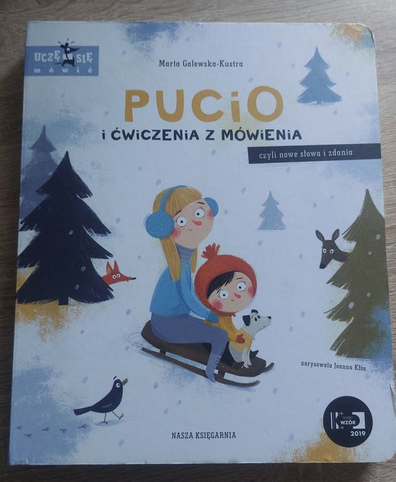 Pucio i ćwiczenia z mówienia