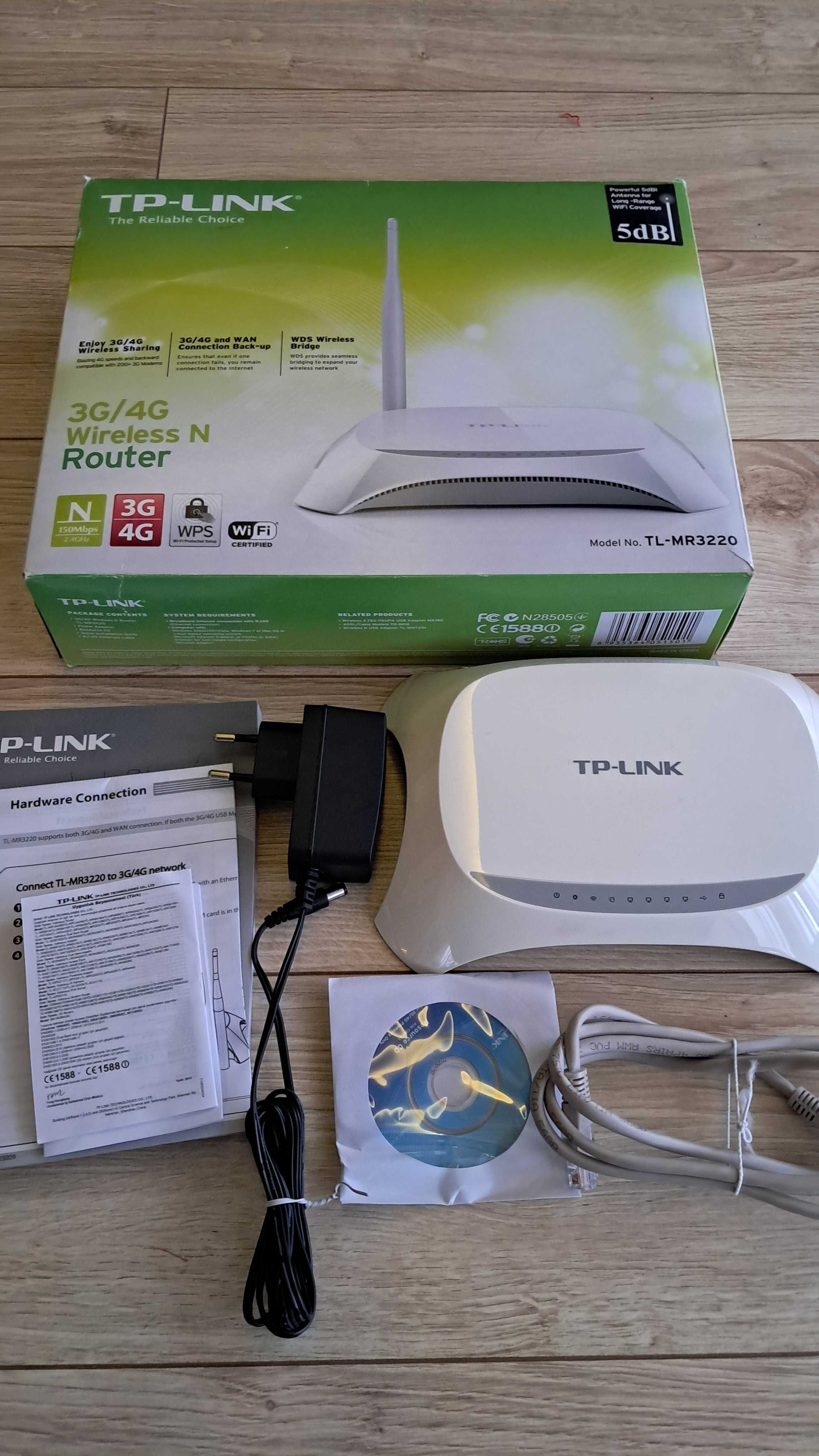 Router TP-Link TL-MR3220 3G/4G Wi-Fi