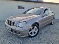 Mercedes-Benz Klasa C Sedan ŚLICZNY 1.8 Kompressor BENZYNA Bogata Wersja ORYGINAŁ Zadbany
