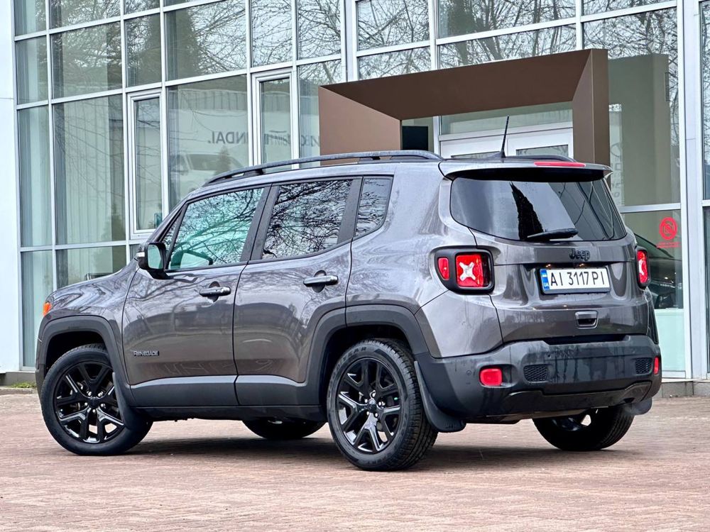 Jeep Renegade 2017 Продаж Кредит Лізинг Київ Україна