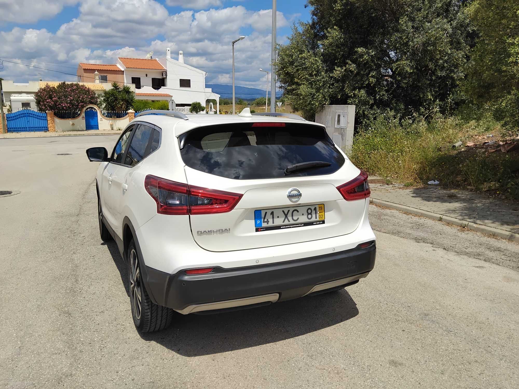 Nissan Qashqai de 2019 com 30000km, Nacional