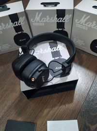 Наушники Marshall Major 4 black. Маршали IV