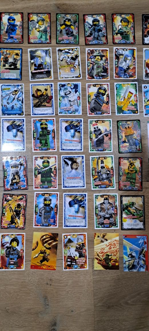 Karty Lego Ninjago