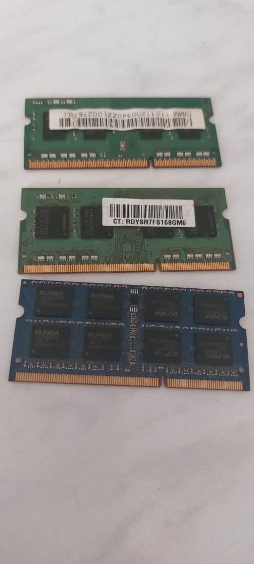 Kingston оперативна пам'ять DDR 3