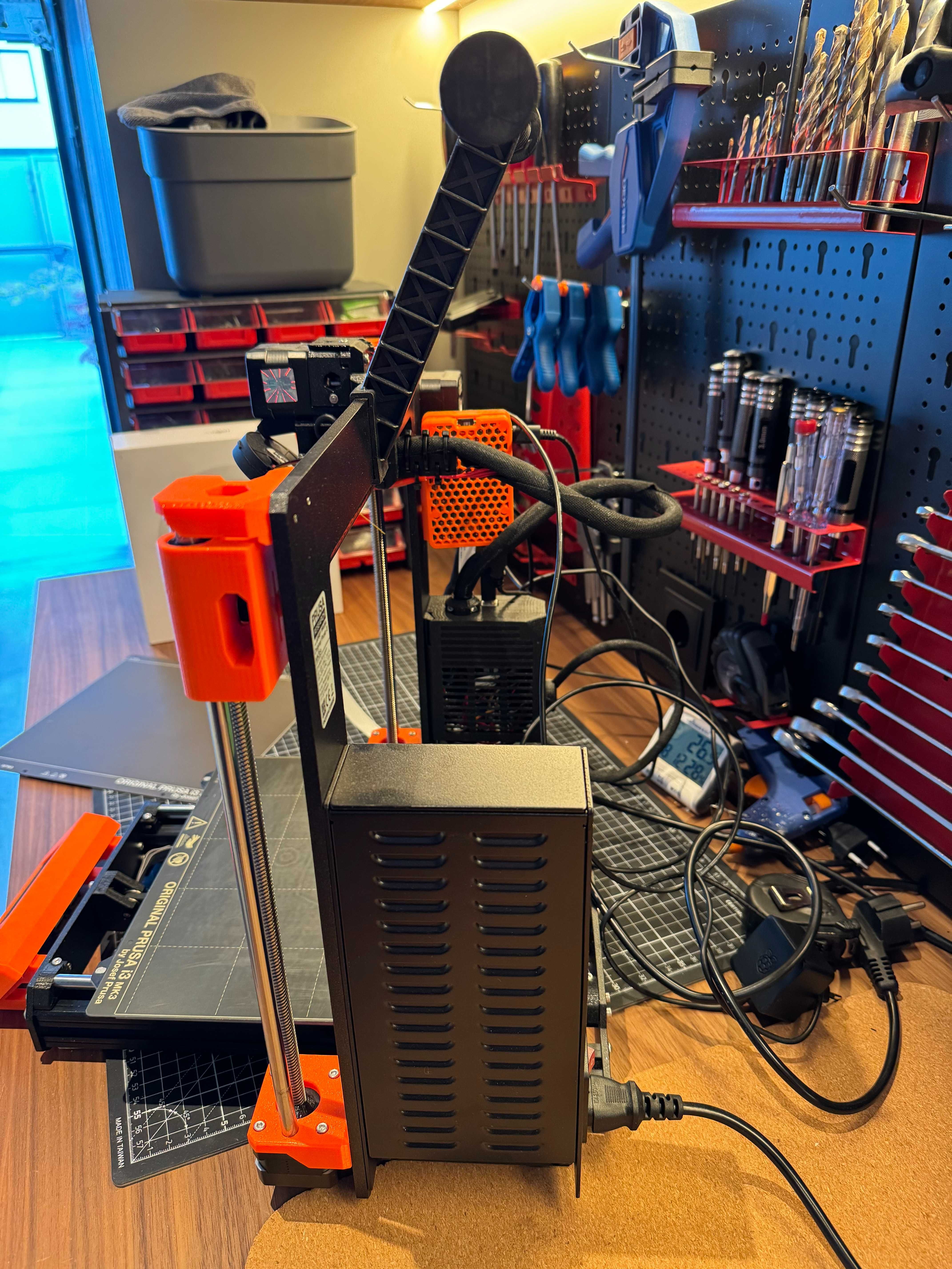 Impressora 3D Prusa mk3s+