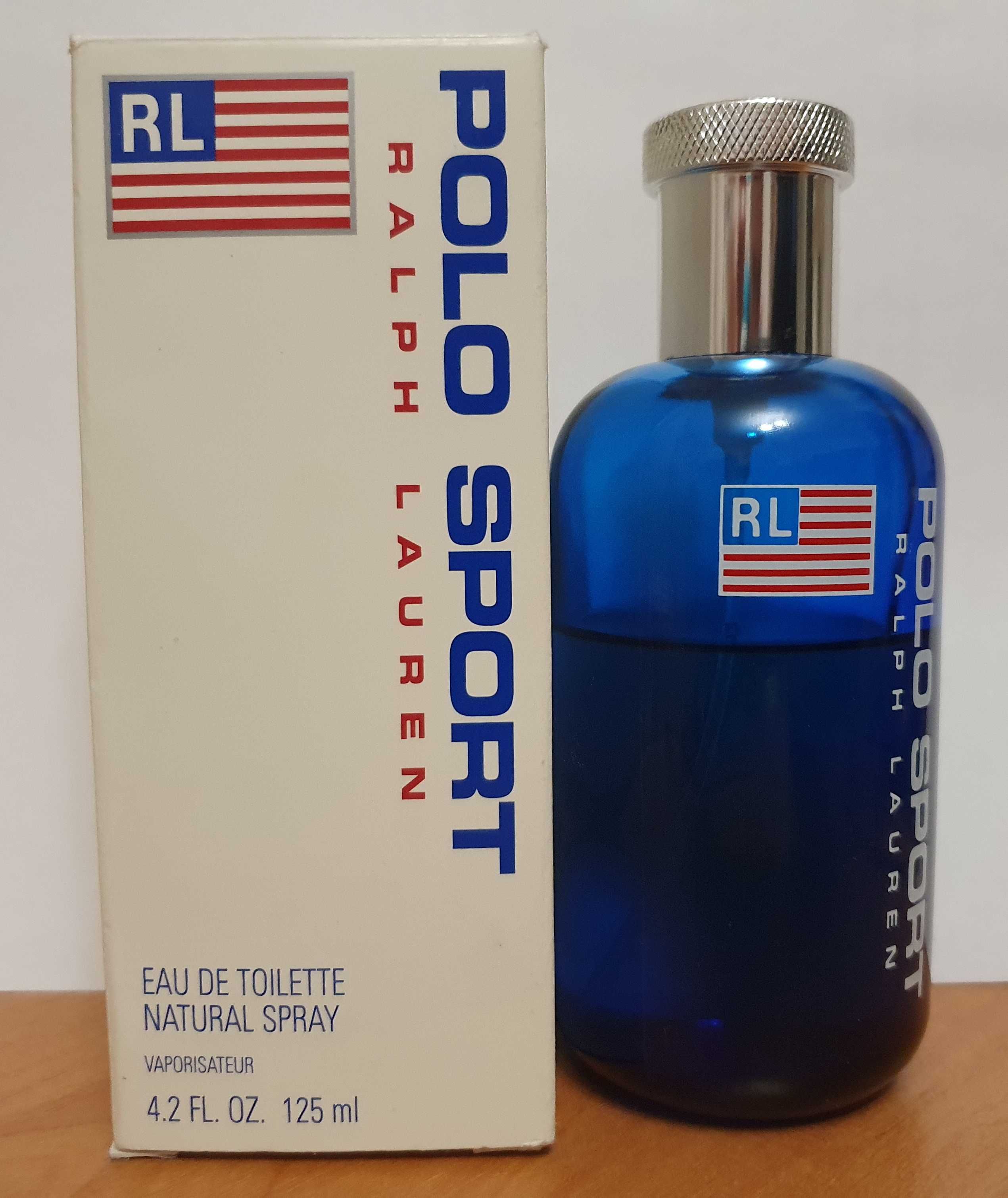 Ralph Lauren Polo Sport EDT 125 ml Вінтаж (100% Оригінал)