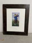 Quadro decorativo golfer