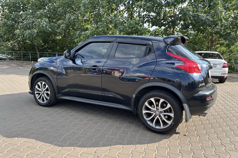 Nissan Juke 4x4 • 1.6 бензин • Надёжный зверь на полном приводе