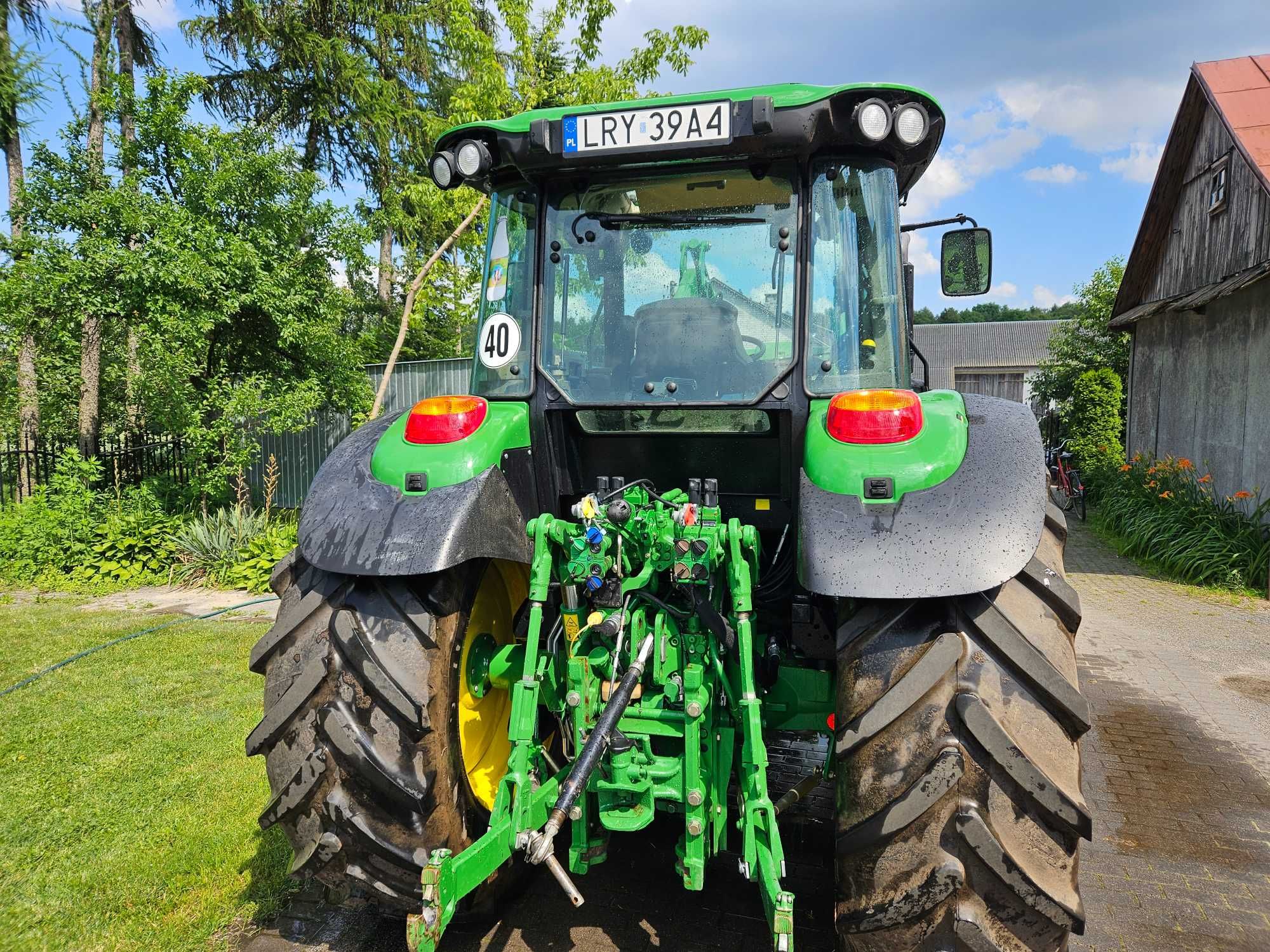John deere 6095 RC 1420 MTH claas,deutz,massey,valtra, fendt, renault